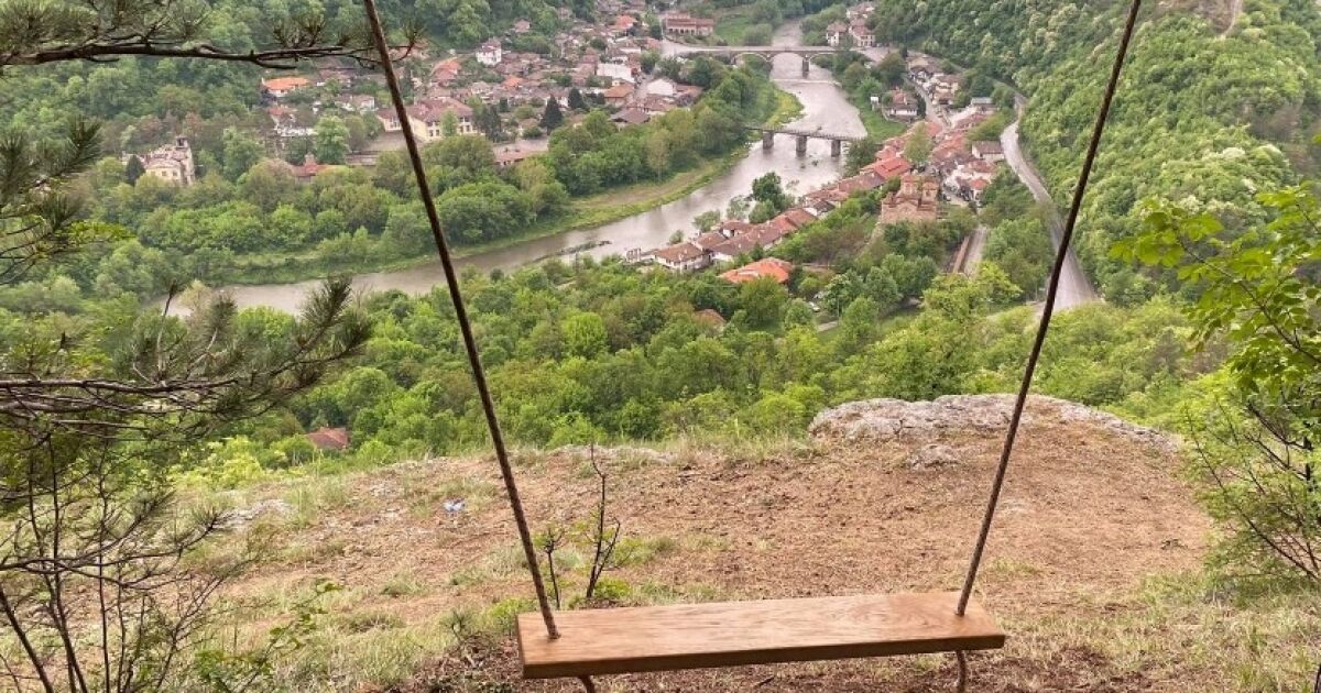 Spanish Student Miraculously Rescued After Falling from “Cradle of Love” in Veliko Tarnovo
