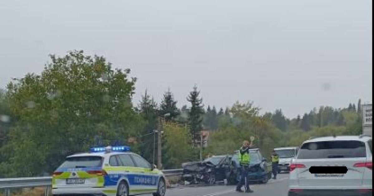 Тежка катастрофа е станала в района на софийското село Владая.