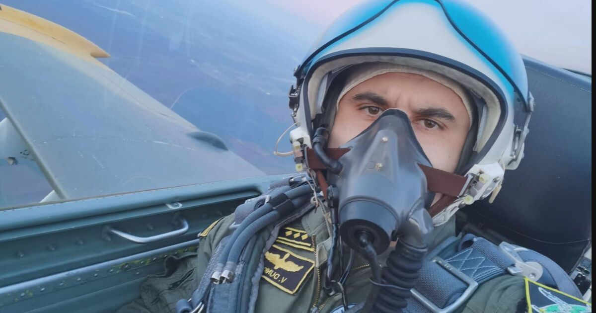  Старши лейтенант Венцислав Дункин е родом от Разлог. Общината обяви