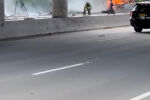 Малък самолет се разби близо до голяма магистрала във Флорида (ВИДЕО И СНИМКИ)