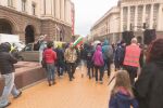 „Стига смърт на пътя“: Протест и в София подкрепя недоволството на хората в Телиш