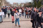 Песен за Сияна разплака русенци на протеста срещу войната по пътищата 