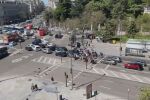 Прекъснатото електрозахранване: Хаос по улиците на Мадрид заради неработещите светофари (ВИДЕО)