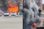 22 души загинаха при пожар в ресторант в Китай (ВИДЕО)