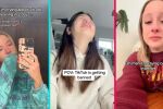 Инфлуенсъри плачат във видеа за блокирания TikTok в САЩ