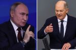 Първи разговор от 2022 г. между Владимир Путин и германския канцлер Олаф Шолц