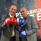 Серафим Тодоров: Братя Пулеви са рекламата на бокса (ВИДЕО+СНИМКИ)