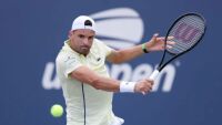 Григор Димитров мачка на старта в US Open