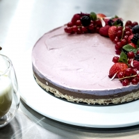 Мастърклас с Chef Силвена Роу: Безглутенова веган торта