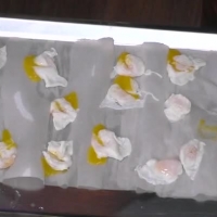 Преброяването на пошираните яйца 