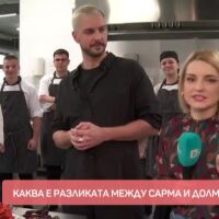 Мастърклас с Chef Александър Таралежков: как се правят сарми и долми