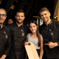 Новото трио от MasterChef по bTV  - Men in the Kitchen, посрещнаха повече от 120 гости дни преди финала на шоуто