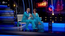 Неделя Щонова и Атанас Месечков танцуват куикстеп | Dancing stars     