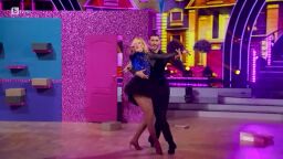 Натали Трифонова и Димитър Стефанин танцуват ча-ча-ча | Dancing stars     