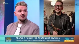 Графа представя 