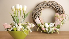 4 начина как да украсим с подръчни материали дома си за Великден (СНИМКИ + ВИДЕО)
