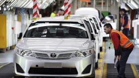 Toyota спря завод в Китай заради недостиг на електроенергия