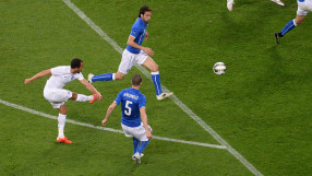 Страхотен гол донесе равенство на Англия срещу Италия