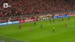 Байерн Мюнхен върна един гол (ВИДЕО)