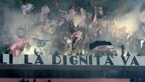 Феновете на Палермо започнаха протести против собственика на клуба (ВИДЕО)