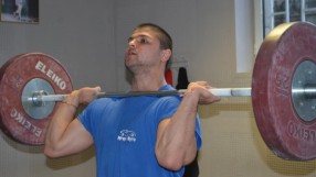 Георги Шиков шести в категория до 94 кг на ЕП по вдигане на тежести