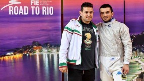 Първа олимпийска квота за България във фехтовката