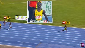 Ямайка произведе 12-годишно чудо в спринта (ВИДЕО)