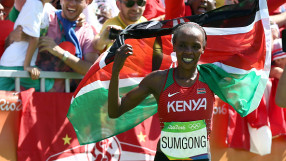 Хванаха с допинг първата кенийка с олимпийско злато в маратона