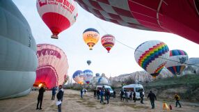 Приключения с балон: Рекорден брой туристи в Кападокия през тази година