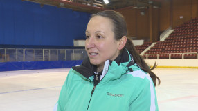 Евгения Раданова - повелителката на леда (ВИДЕО)