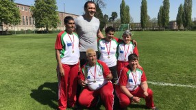 Кобрата стиска палци за българския отбор по интегриран футбол 