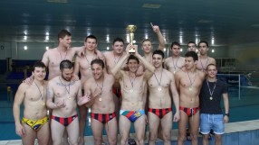 Ватерполистите от „Локомотив НН“ с втора поредна титла при мъжете