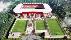 ЦСКА иска съдействие от Фандъкова за новия стадион