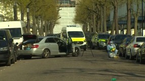 Шофьор се вряза в колата на украинския посланик в Лондон