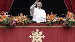 Навръх католическия Великден: Папата отправи призив за мир