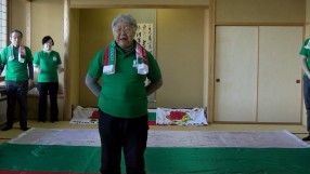 Талисмани и аплодисменти като подарък за българските гимнастички от Япония