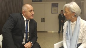 Борисов и Лагард приветстваха установяването на суап линия на ЕЦБ и БНБ