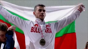 Трето злато за България на европейското първенство по вдигане на тежести