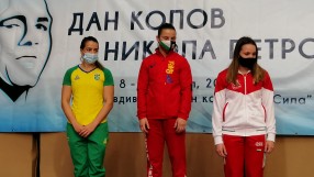 Биляна Дудова със злато на турнира 