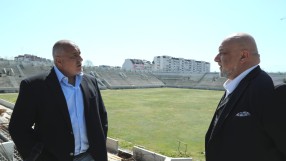Борисов обеща европейски финал на стадиона на 