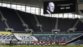 Английският футбол с нов жест в памет на принц Филип