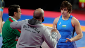 Юлияна Янева със сребърен медал от европейското по борба