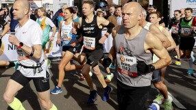 Ариен Робен с впечатляващо бягане на маратона в Ротердам 