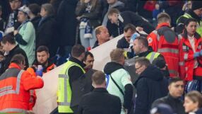 Ужасяващо: Фен почина на мач в Германия