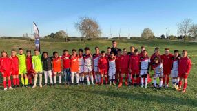 Детски тим на ЦСКА прави фурор на турнир във Франция