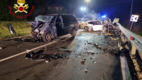 Преди Великден: Трима млади македонци загинаха при тежка катастрофа в Италия