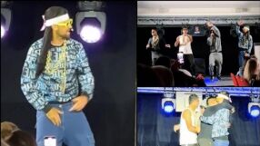 Джокович открадна шоуто като Снуп Дог (ВИДЕО)