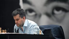 Руснак поведе за световната титла в шахмата