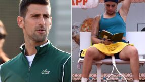 Атрактивна тенисистка е обсебена от Джокович: Заспивах с гласа му (СНИМКИ)