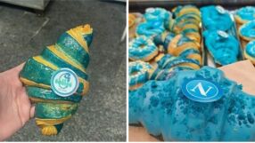 Готови за титла - пици, торти и кроасани в цветовете на Наполи